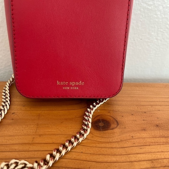 RARE Kate Spade New York Nicola Twistlock North South Flap Crossbody - Picture 4 of 7